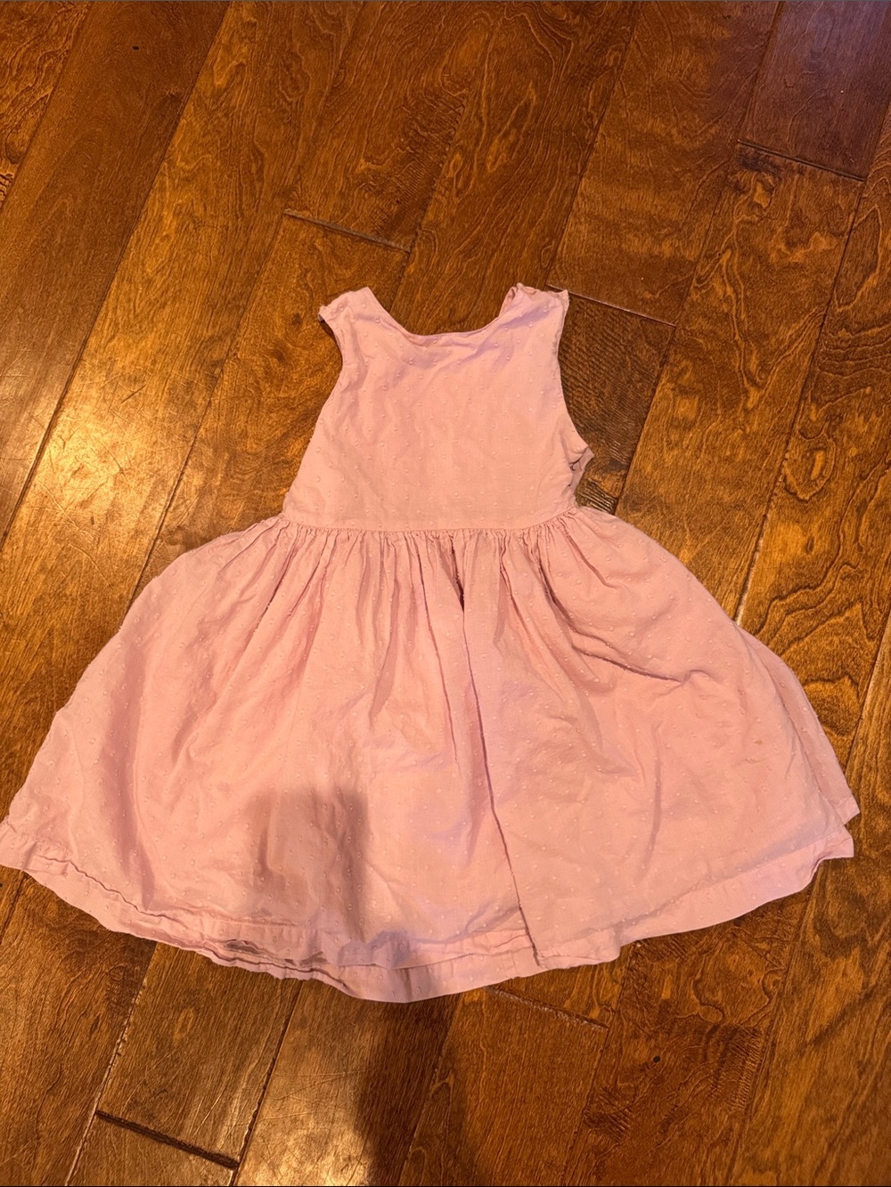 Mini Boden Girls Pink Sparkle Party Dress